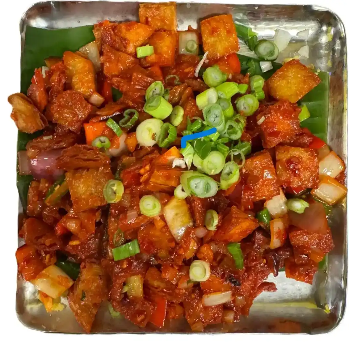 Chilli Parotta at Naga's South Indian Cuisine 